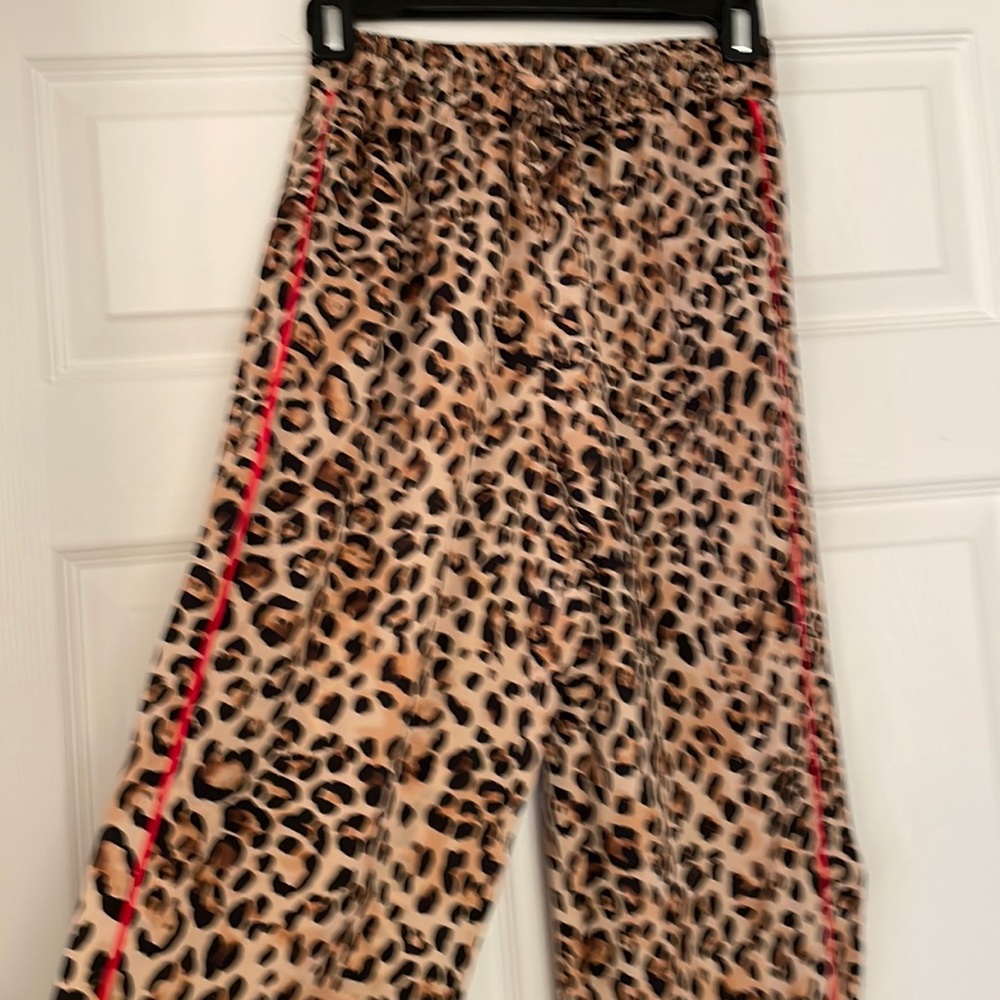 Topshop satin pj pants